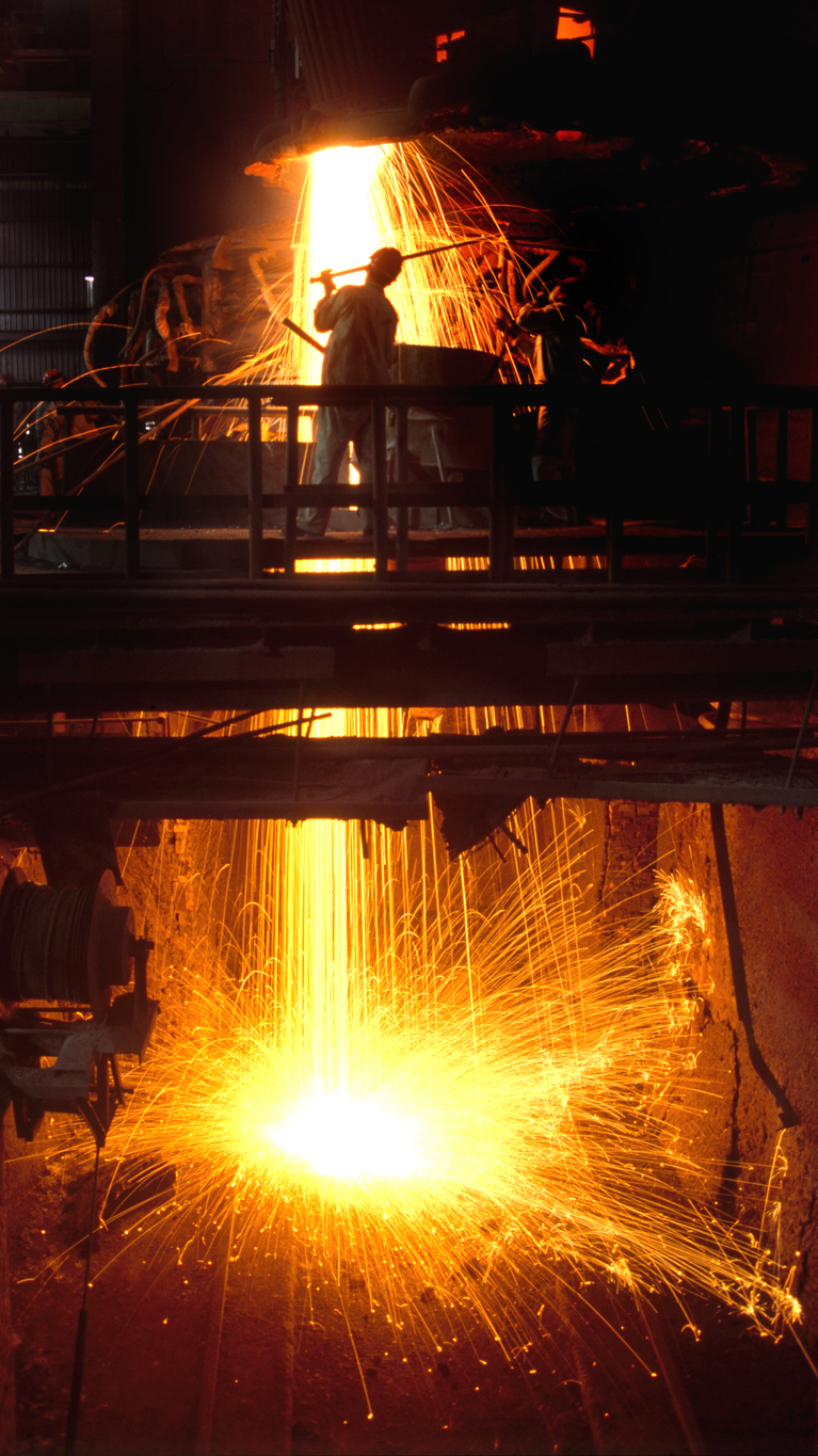 Steel plant