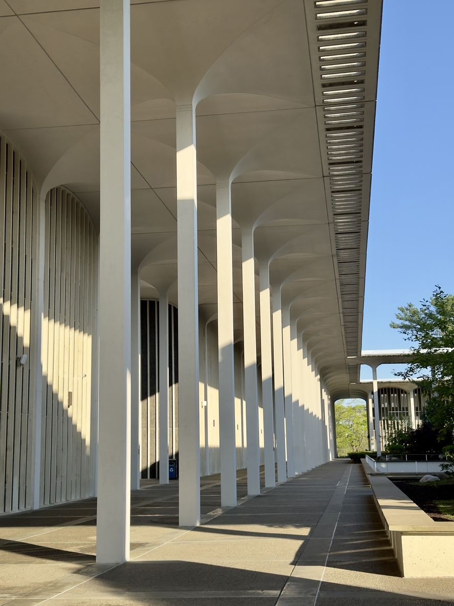 Taconic building in University at Albany in Albany, NY