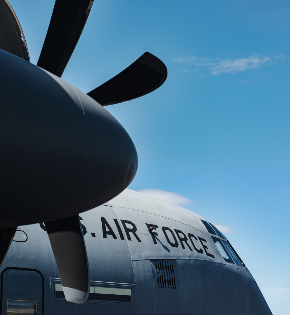 Air force plane