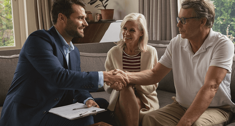 Lawyer and couple