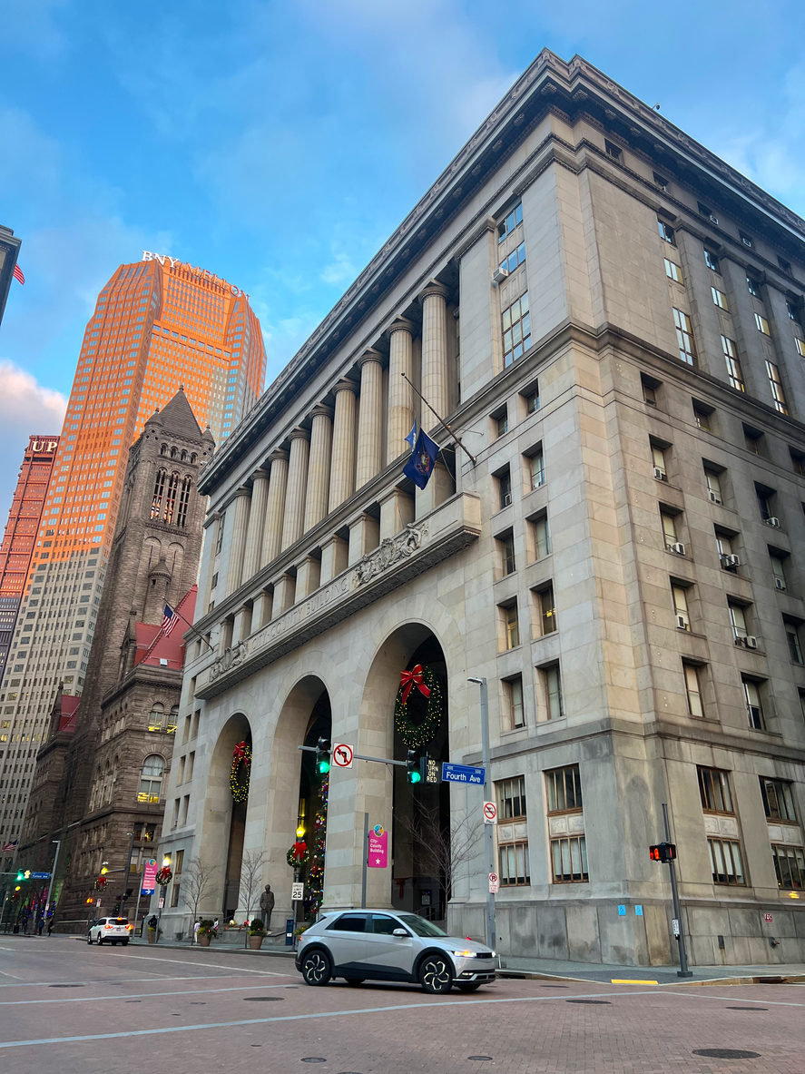 Pittsburgh City County Building
